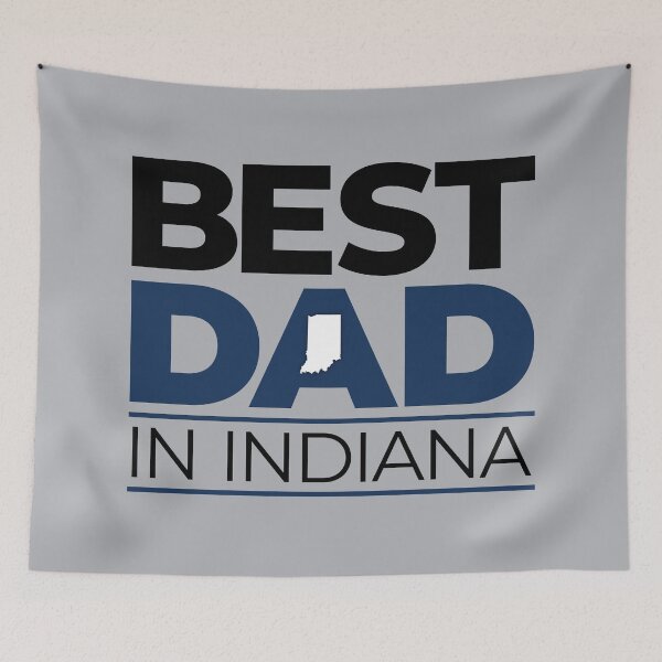Item preview, Best Dad in Indiana designed and sold by OddPop.
