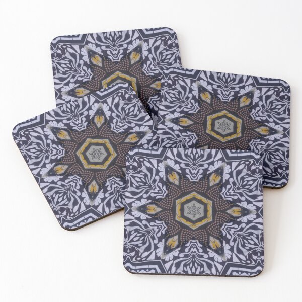Item preview, Indonesian Mosaic Star Pattern designed and sold by FarzT.