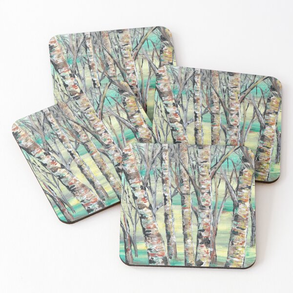Item preview, Summer Birch Tree designed and sold by Roy & Tiffany.