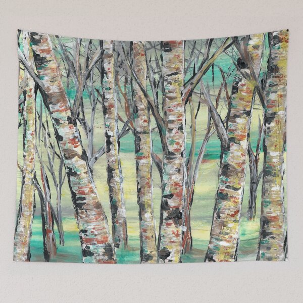 Item preview, Summer Birch Tree designed and sold by Tiffany Roy.