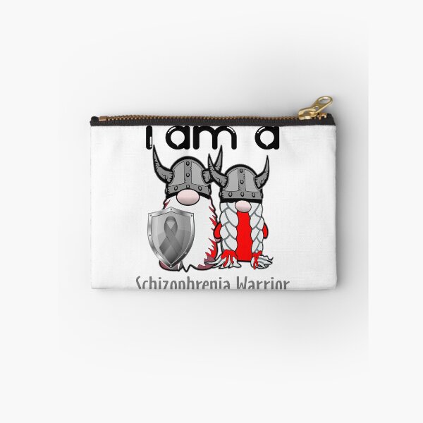 Item preview, I Am A Schizophrenia Warrior Support Schizophrenia Fighter Gift designed and sold by radianen.