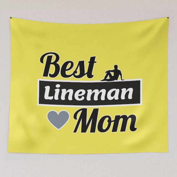 Item preview, Best Lineman Mom designed and sold by Lansangsan.