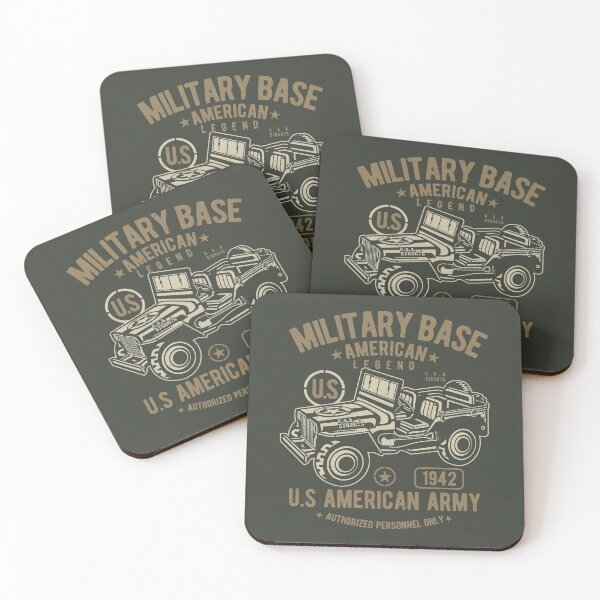 Item preview, Military Base American Army designed and sold by lunegreiros.