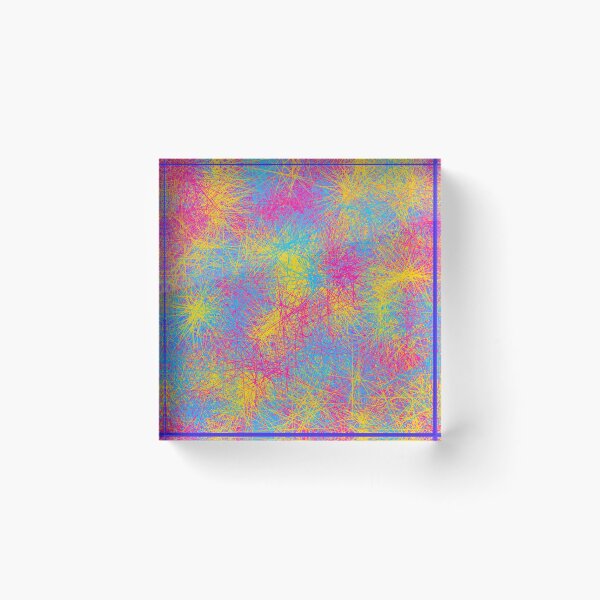 Item preview, Pansexual flag colours designed and sold by Louisa Powell.