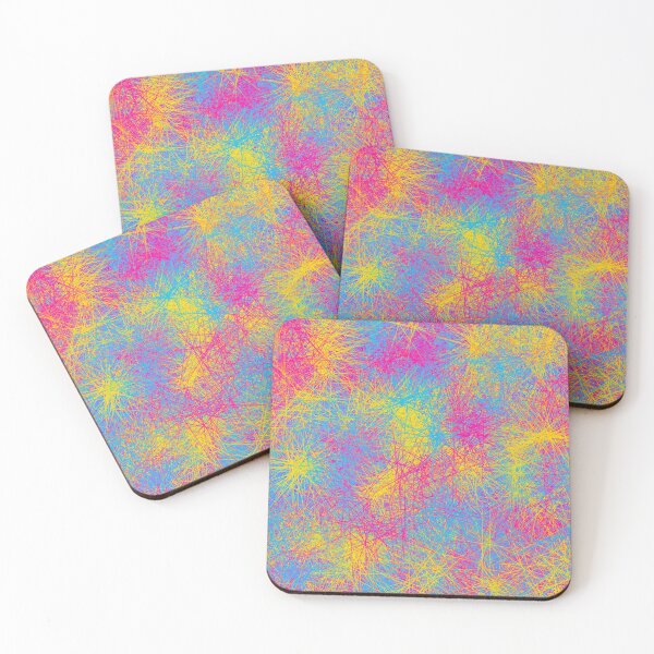 Item preview, Pansexual flag colours designed and sold by Louisa Powell.