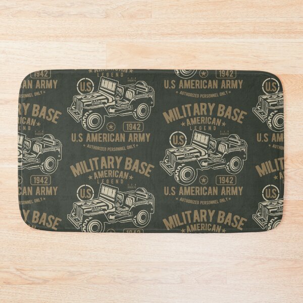 Item preview, Military Base American Army designed and sold by lunegreiros.