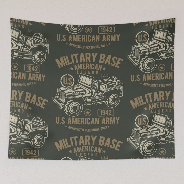 Item preview, Military Base American Army designed and sold by lunegreiros.