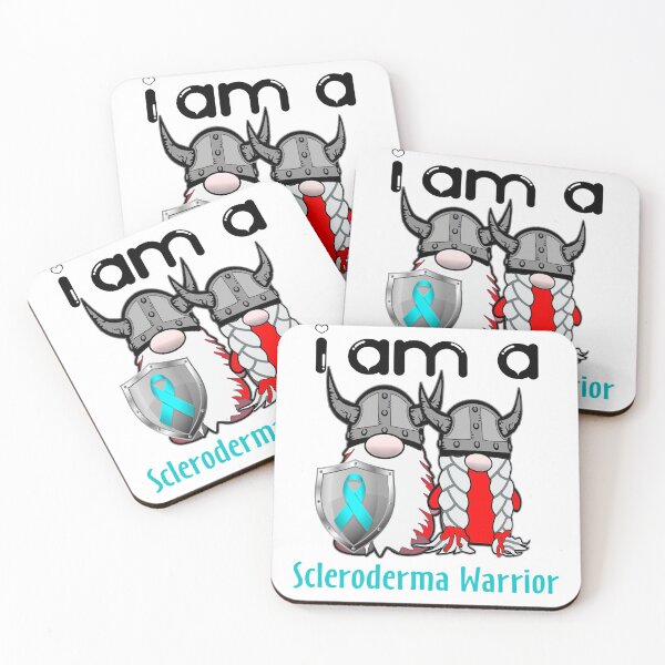 Item preview, I Am A Scleroderma Warrior Support Scleroderma Fighter Gift designed and sold by radianen.
