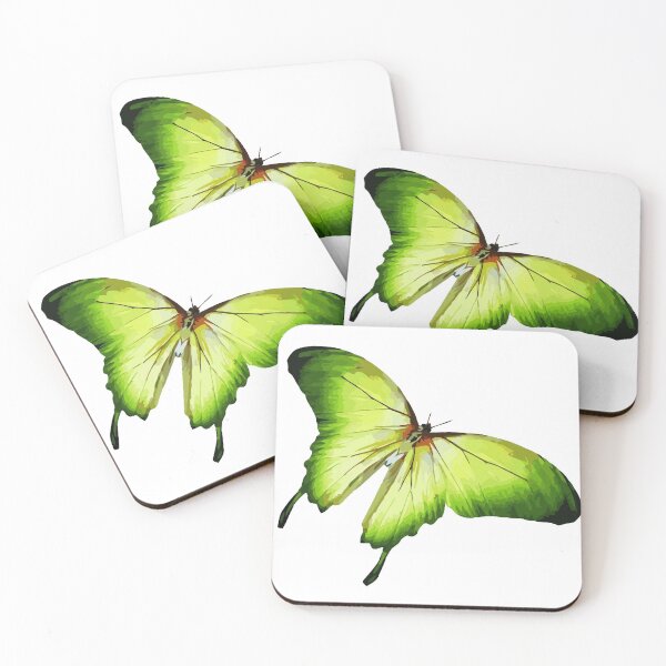 Item preview, Green Butterfly designed and sold by GL Digital Artwork .