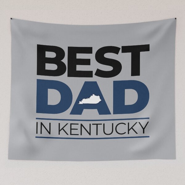 Item preview, Best Dad in Kentucky designed and sold by OddPop.