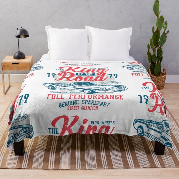 Item preview, The King Road designed and sold by lunegreiros.