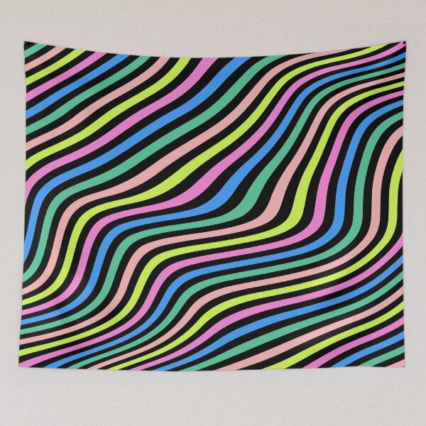 Item preview, Ripple Rainbow designed and sold by STUDIO MORE Los Angeles.