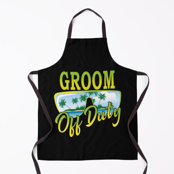 Item preview, Groom Off Duty | creative Gift for Groom designed and sold by YAHIA-14.