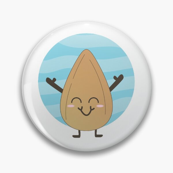 Item preview, Happy Almond  designed and sold by Suzakara Designs.