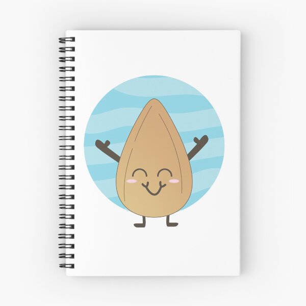 Item preview, Happy Almond  designed and sold by Suzakara Designs.