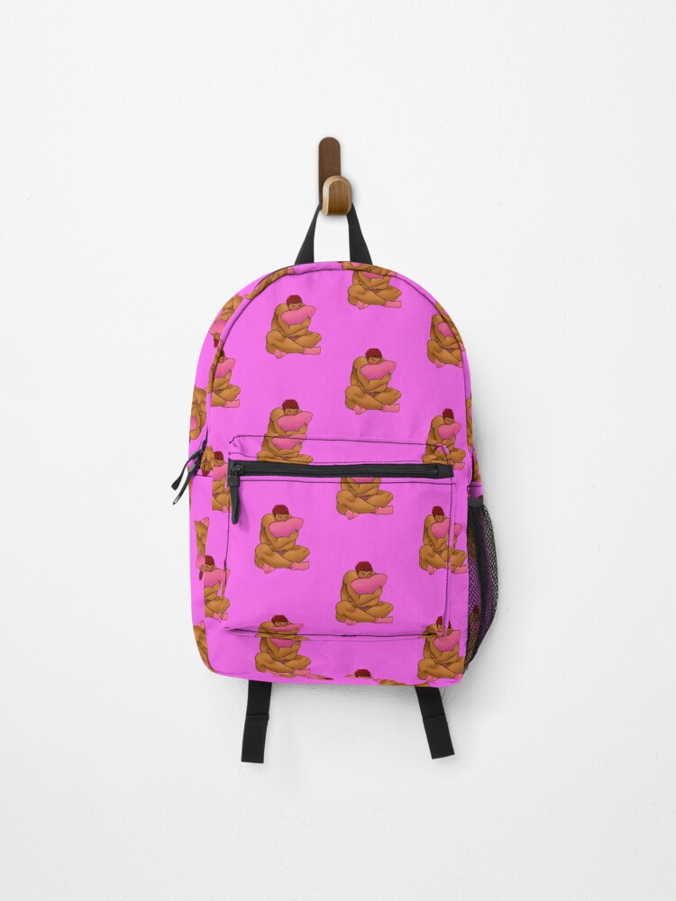 Thumbnail 1 of 3, Backpack, Shy boi designed and sold by BigNaggi.