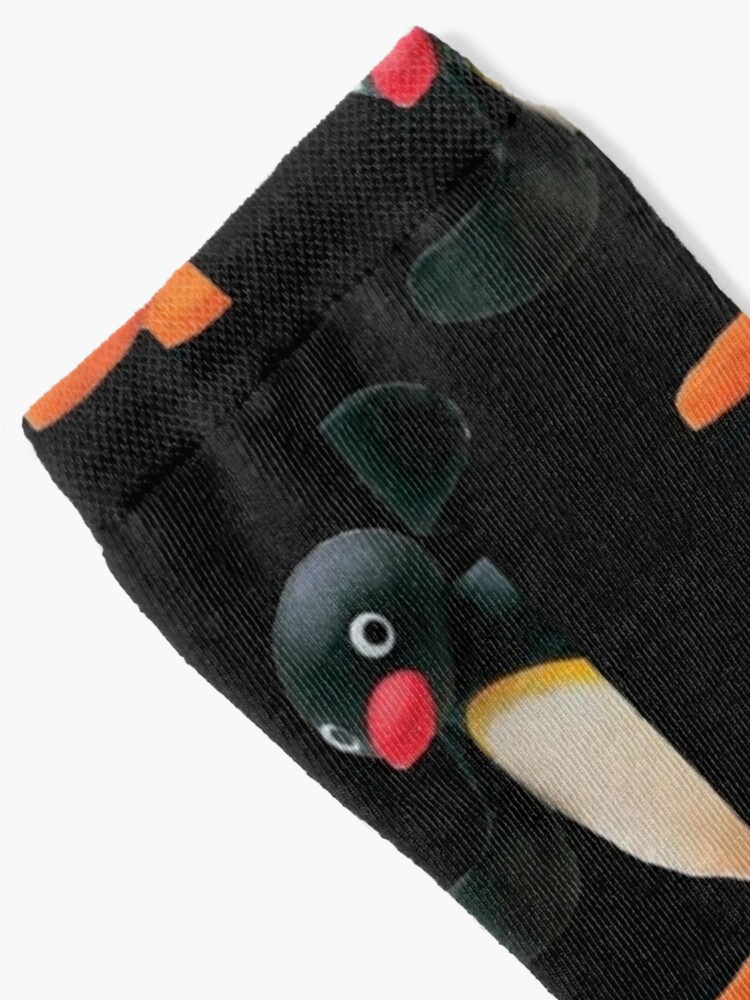 Discover Pingouin En Colère Animal Chaussettes