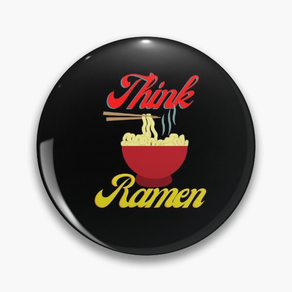 Item preview, Think Ramen designed and sold by StoneColdMovies.