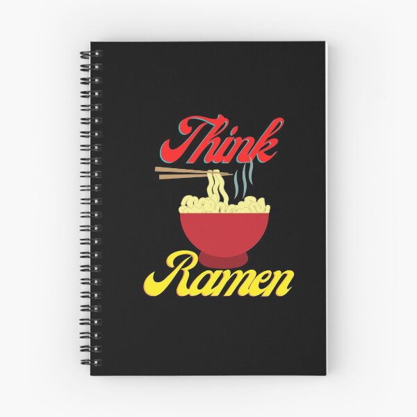 Item preview, Think Ramen designed and sold by StoneColdMovies.