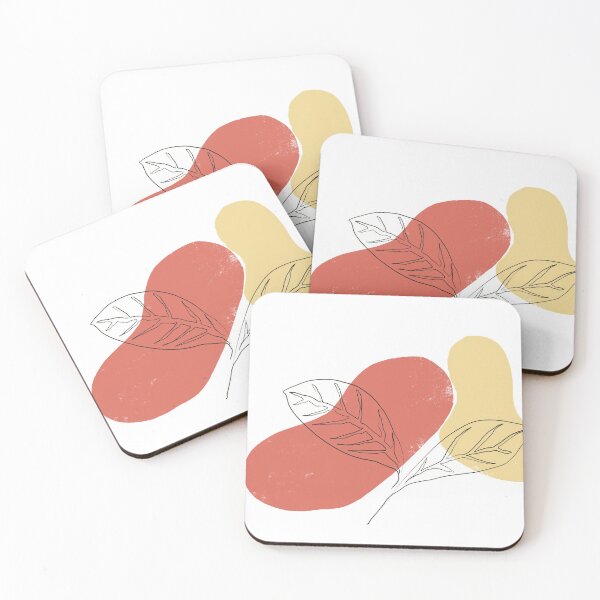 Item preview, Leaves warm tone designed and sold by 3elephants.