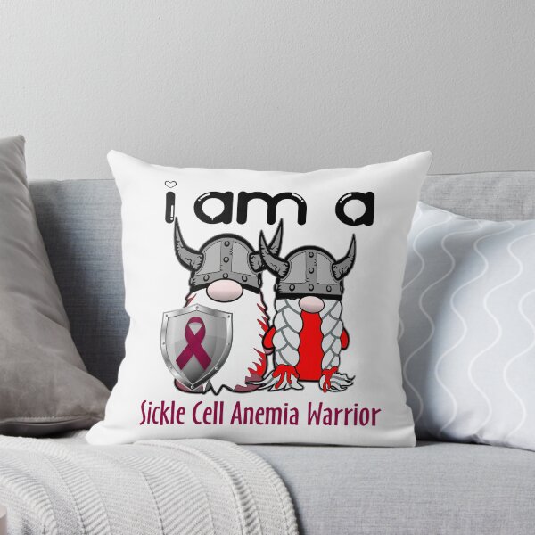 Item preview, I Am A Sickle Cell Anemia Warrior Support Sickle Cell Anemia Fighter Gift designed and sold by radianen.