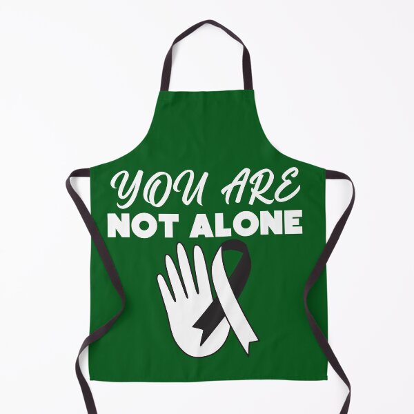 Item preview, in may we wear green mental health awareness designed and sold by dogcuddleralert.