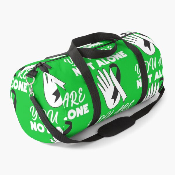 Item preview, in may we wear green mental health awareness  designed and sold by dogcuddleralert.