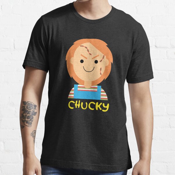 camisa de chucky rayas