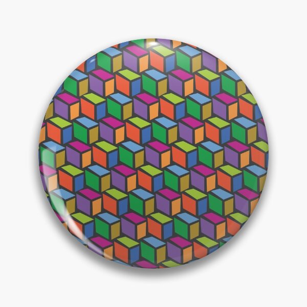 Item preview, Rainbow Color Cubes Pop Art designed and sold by jeff-jones.