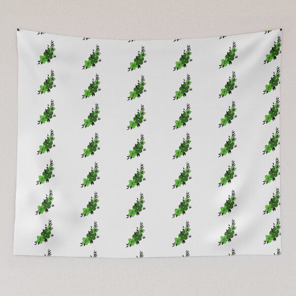 Item preview,  Subtle Aromantic Pride Flowers. Aromantic flowers designed and sold by tiredandbored.