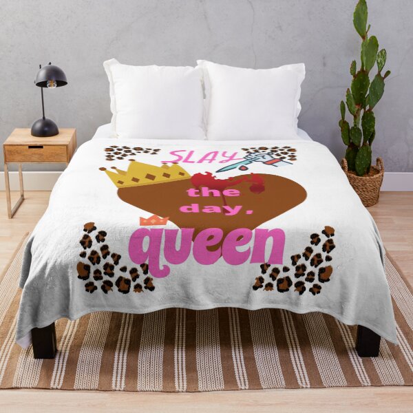 Item preview, Queen Slay the day designed and sold by speakupandshine.