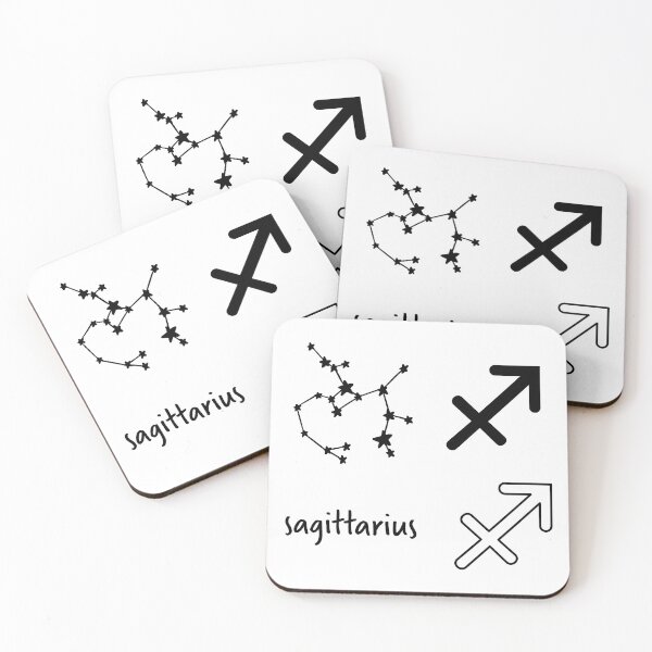 Item preview, Sagittarius Star Sign Symbol and Constellation Sticker Pack designed and sold by murialbezanson.