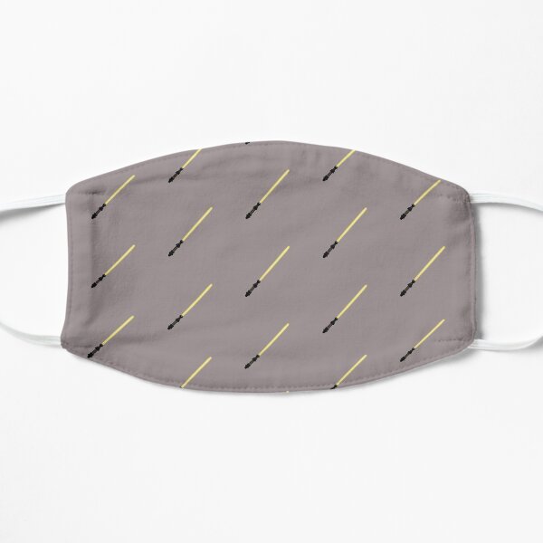 sunshine baby glow stick Flat Mask