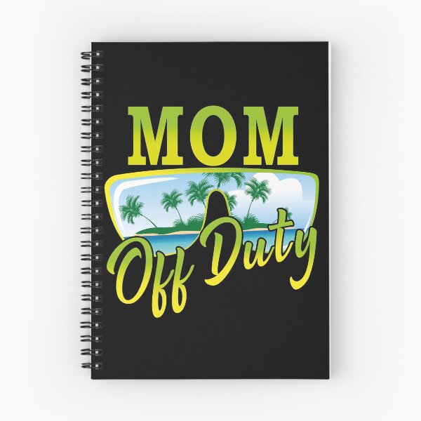 Item preview, Mom Off Duty | creative Gift for Mom designed and sold by YAHIA-14.