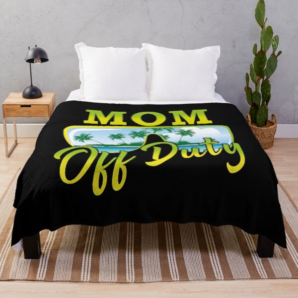 Item preview, Mom Off Duty | creative Gift for Mom designed and sold by YAHIA-14.