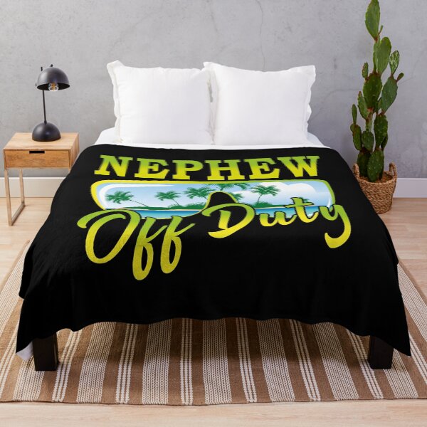 Item preview, Nephew Off Duty | creative Gift for Nephew designed and sold by YAHIA-14.