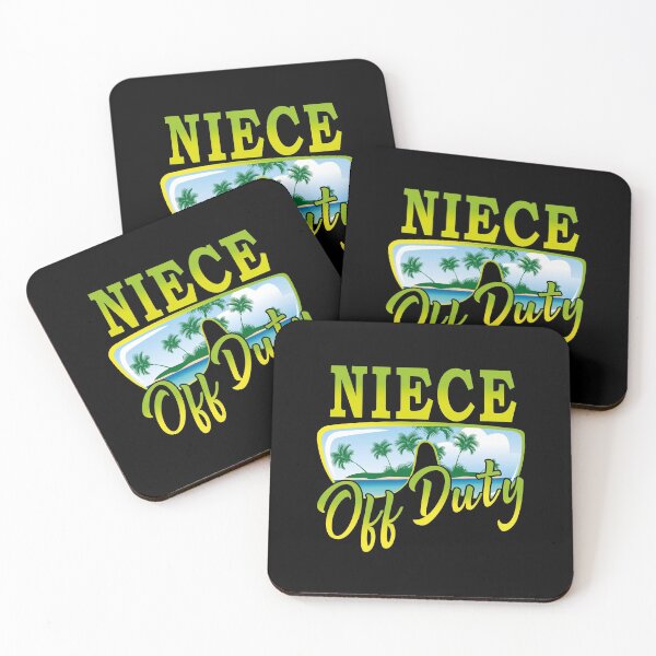 Item preview, Niece Off Duty | creative Gift for Niece designed and sold by YAHIA-14.