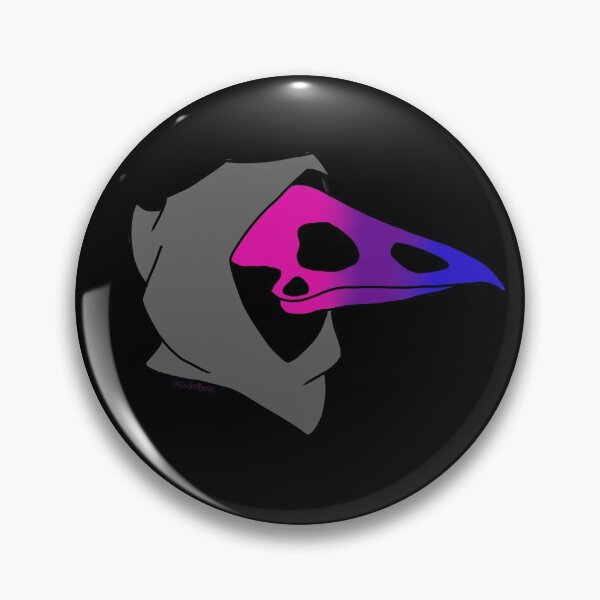 Item preview, Pride Plague Doctor - Bisexual designed and sold by ODMyosotis.