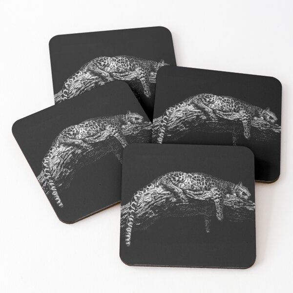 Item preview, Resting leopard designed and sold by BeckyKidus.