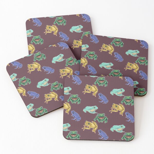 Item preview, Frogs wallpaper designed and sold by Spiritualsketches .