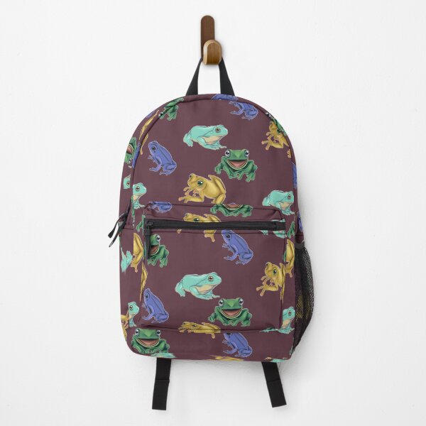 Item preview, Frogs wallpaper designed and sold by Spiritualsketches .