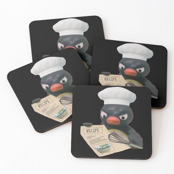 Item preview, Angry Pingu Cooking Official Merch designed and sold by Beep Peep.