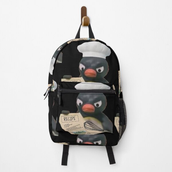 Item preview, Angry Pingu Cooking Official Merch designed and sold by Beep Peep.