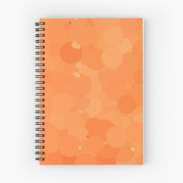 Item preview, Tangerine Bubble Dot Color Accent designed and sold by SaraValor.