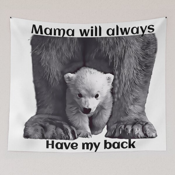 Item preview, Mama will always have my back designed and sold by SirReel.