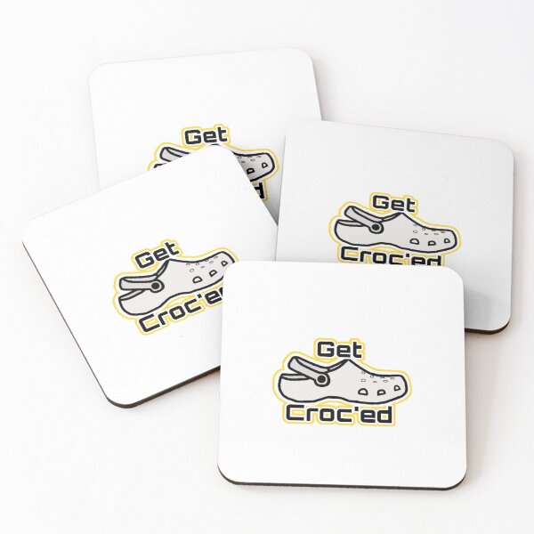 Item preview, Get Croc’ed designed and sold by Modern-Mutt.