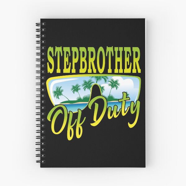 Item preview, Stepbrother Off Duty | creative Gift for Stepbrother designed and sold by YAHIA-14.