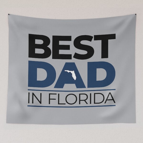 Item preview, Best Dad in Florida designed and sold by OddPop.