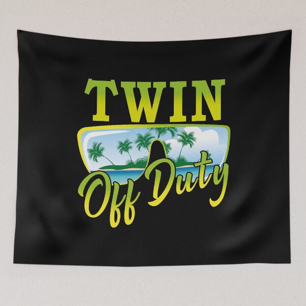 Item preview, Twin Off Duty | creative Gift for Twin designed and sold by YAHIA-14.