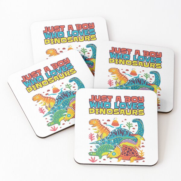 Item preview, Cute Kids Dinosaur, Just A Boy Who Loves Dinosaurs designed and sold by Maria Garcia.